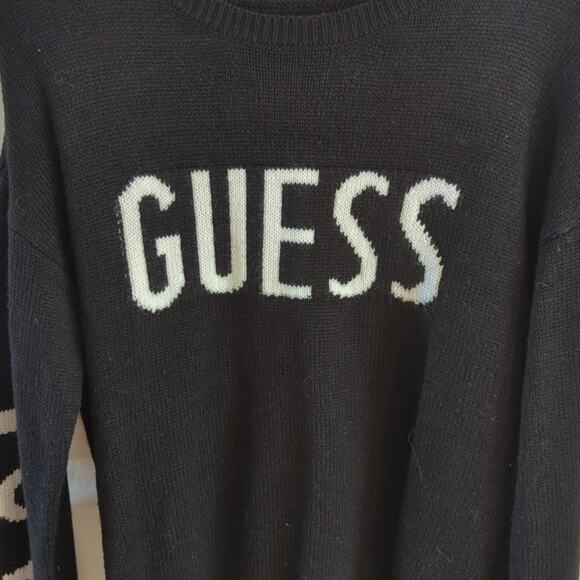 Vintage Y2K Guess Sweater, M - Picture 2 of 7